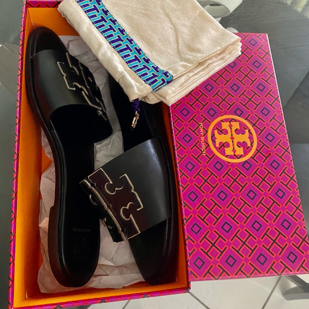 TORY BURCH Slide/ Sandals